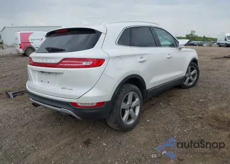 2017 Lincoln Mkc Premiere из США, поврежденный, VIN 5LMCJ1D98HUL63023